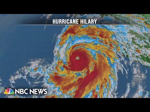 Hurricane Hilary barrelling towards southern California