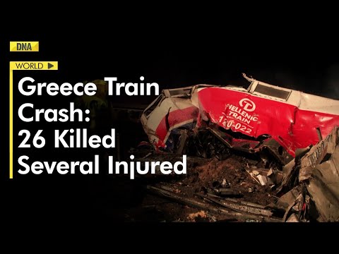 At least 26 dead, more than 85 injured after trains collide in Greece | Train collision in Greece