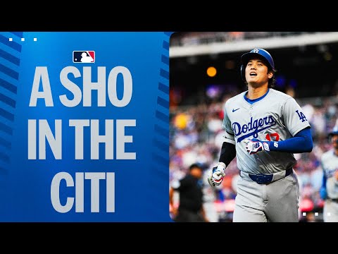 Shohei Ohtani goes oppo-taco in Queens! | 大谷翔平ハイライト