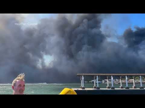 Devastating Hawaii wildfires leave 6 dead: Maui officials