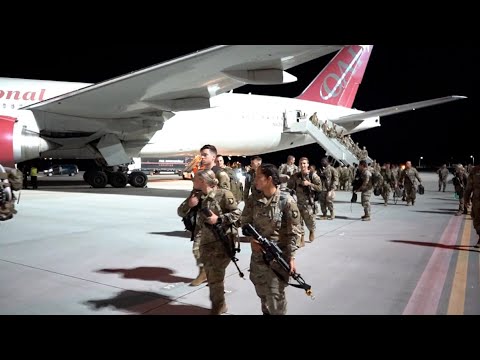101st Airborne Division Arrive in Romania