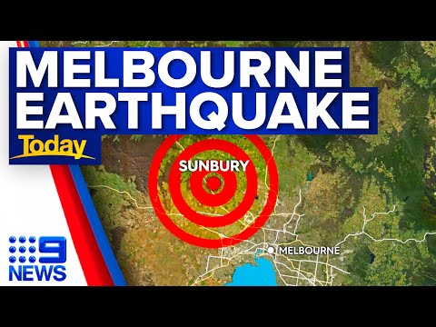 Melbourne residents woken by earthquake overnight | 9 News Australia