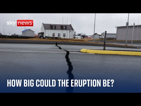 Iceland volcano: How big could eruption be and will it produce another huge ash cloud?