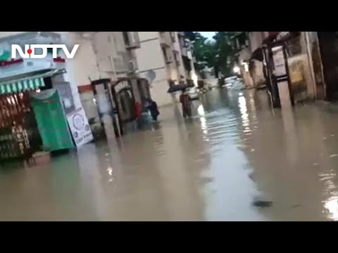 Mumbai Rain: Streets Flooded Amid Heavy Rain In Mumbai