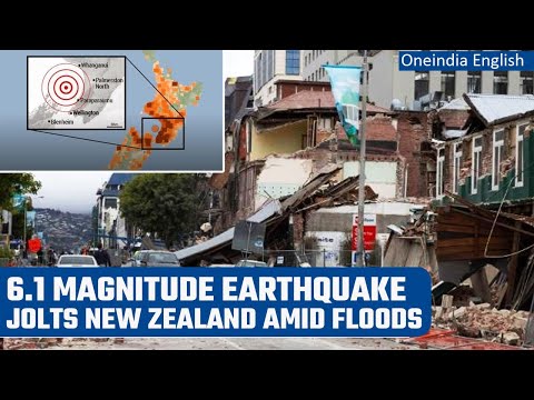 New Zealand: Earthquake of magnitude 6.1 strikes off the country’s coast | Oneindia News