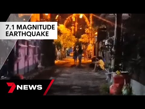 Magnitude 7.1 earthquake strikes north of Bali | 7NEWS