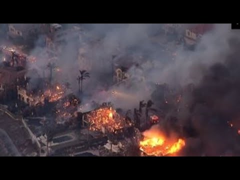 Watch live: California Coastal Fire