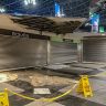 新千歳空港ビル内の店舗再開の目処立たず 北海道震度7地震