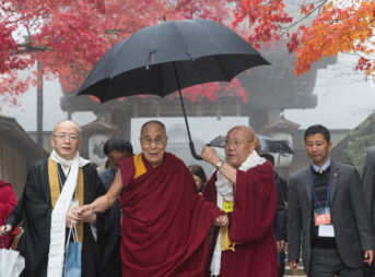 ダライ・ラマ14世猊下2年ぶり来日へ 国会内での講演など予定