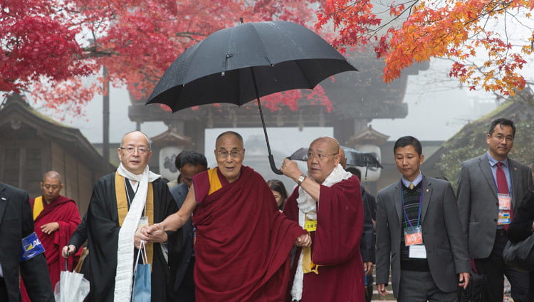 ダライ・ラマ14世猊下2年ぶり来日へ 国会内での講演など予定