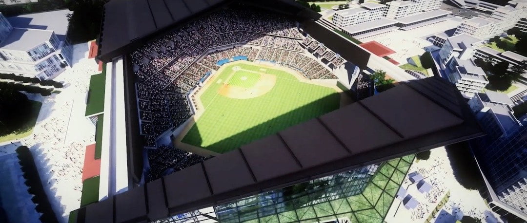 日本ハムファイターズ 北広島市に新球場『北海道ボールパーク（仮称）』建設を正式発表