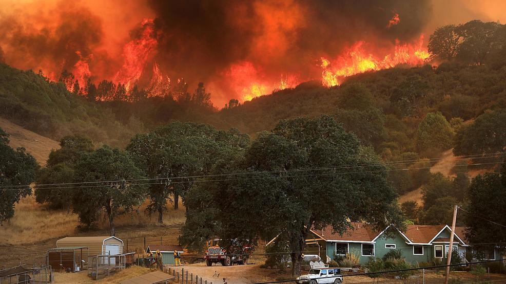 米カリフォルニア州の山火事 州内16カ所に拡大 1日で364万平方キロが延焼 Unavailable Days