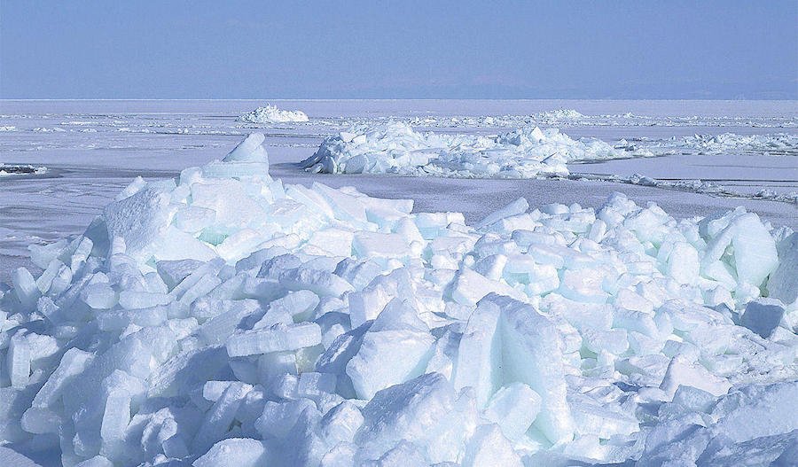 流氷と海氷の違い 北海道のオホーツク海岸は世界で最も低緯度の流氷観測地点