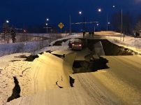 米アラスカ州アンカレッジでM7.0の地震｜2018年11月30日