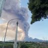 エトナ山噴火