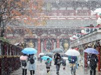 東京の初雪 1876年から2024年（明治10年〜令和6年）の寒候年記録