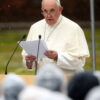 ローマ教皇 フランシスコ台下スピーチ全文 長崎爆心地公園
