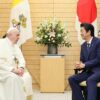 ローマ教皇 フランシスコ台下 安倍総理大臣と会談