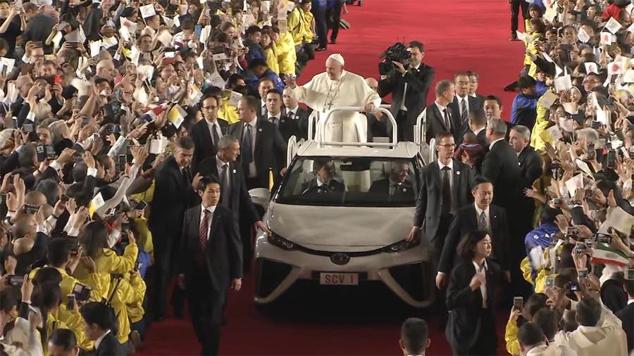 ローマ教皇 フランシスコ台下 東京ドームミサ 説教全文