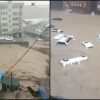 中国中部豪雨