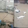 中国 中部豪雨