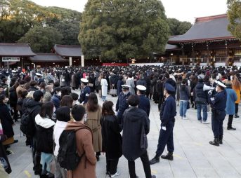 明治神宮 初詣