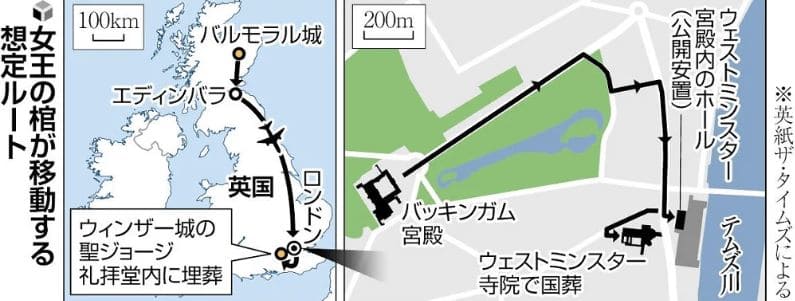 エリザベス2世女王陛下崩御｜Queen Elizabeth II has died