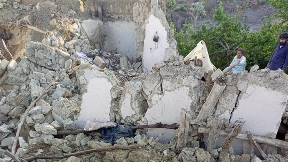 アフガニスタン 地震