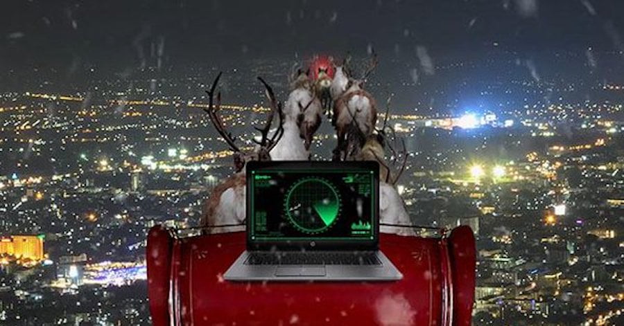 NORAD Tracks Santaとは？毎年クリスマスにサンタクロースを追跡