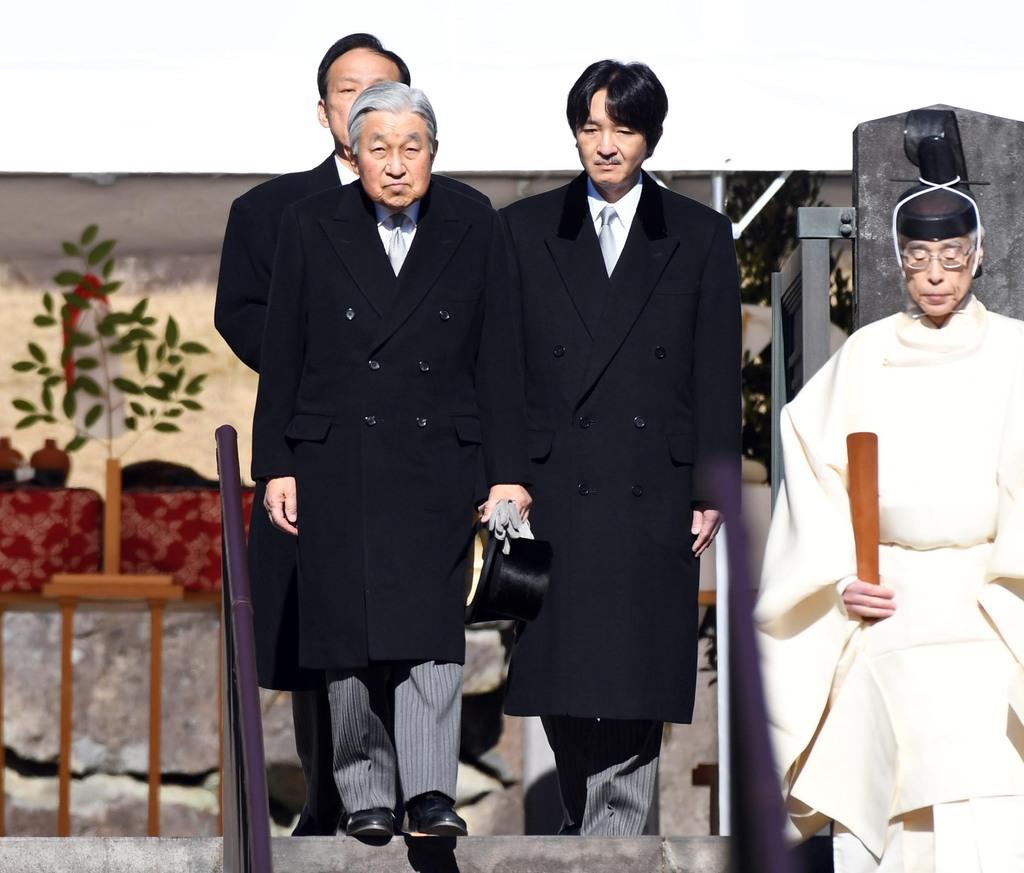 昭和天皇三十年式年祭 山陵の儀｜式年祭と武蔵野陵への行き方