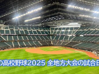 夏の高校野球2025 都道府県別地方大会の試合日程｜第107回夏の甲子園