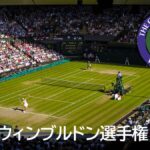 ウィンブルドン選手権2025の放送日程と出場選手