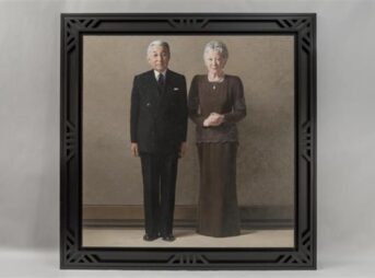 野田弘志氏による天皇皇后両陛下の肖像画