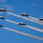 ブルーインパルススケジュール 2025年の展示飛行予定