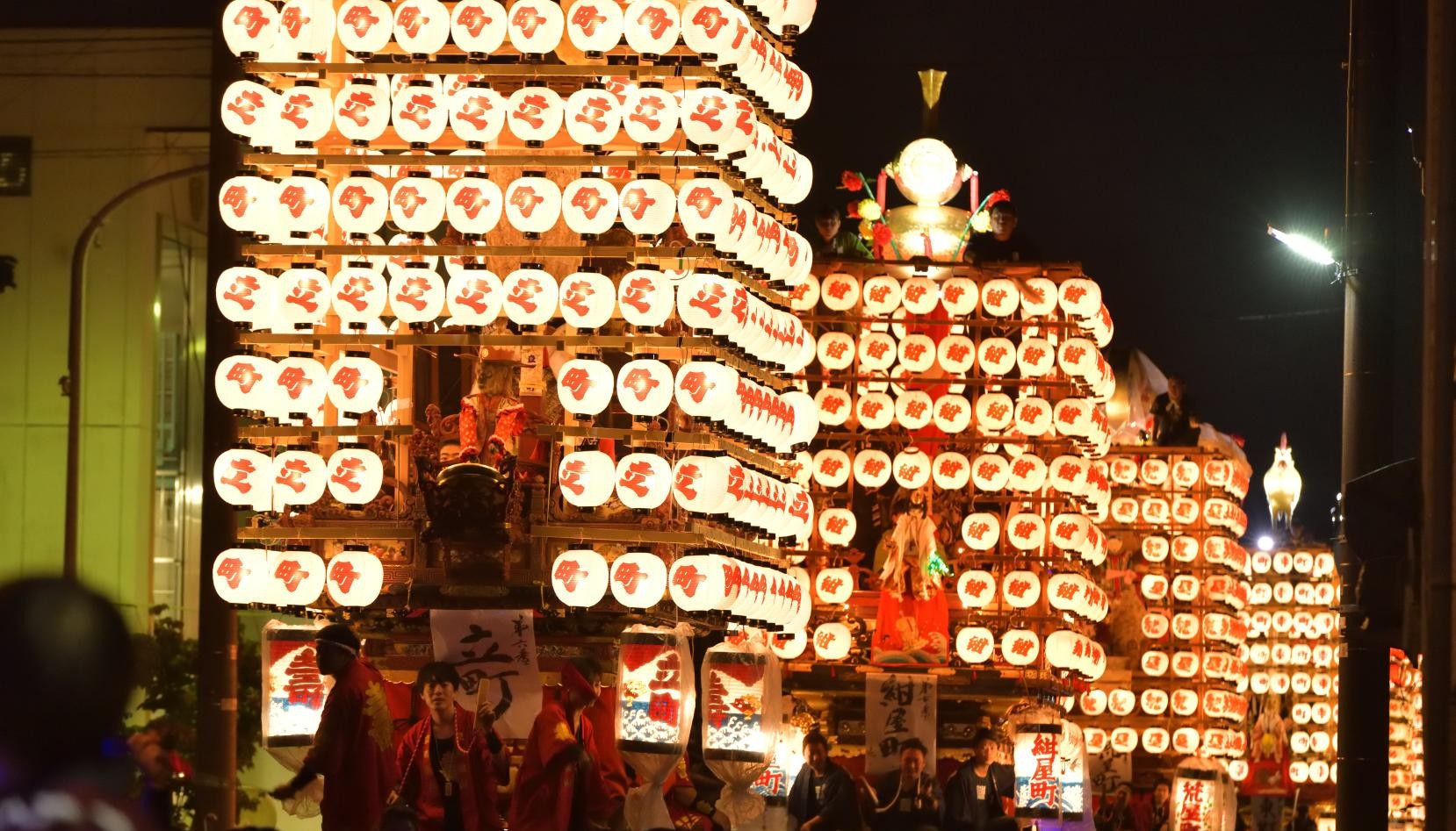 富山県新湊曳山祭 日本人と祭の関係「Matsuri」と「Festival」｜「祭・祭り・まつり・お祭り」？