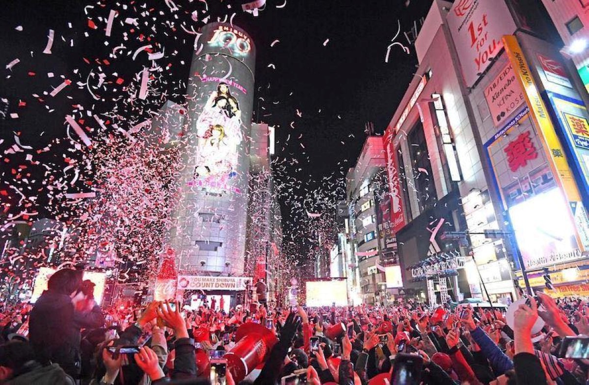 渋谷カウントダウン2018→2019 交通規制 ハチ公口と地下出口一部閉鎖