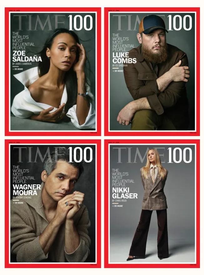 米タイム誌 2026年の世界で最も影響力のある100人を発表 3 米タイム誌 2026年の世界で最も影響力のある100人を発表