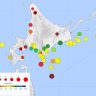 北海道 地震
