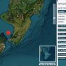 ニュージーランドでM5.7の地震