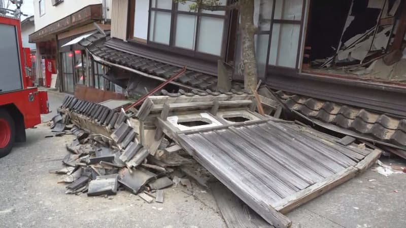 地震 石川県 震度6強