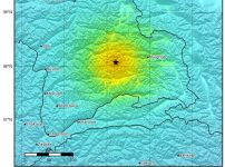 タジキスタン地震