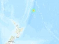 南太平洋 地震