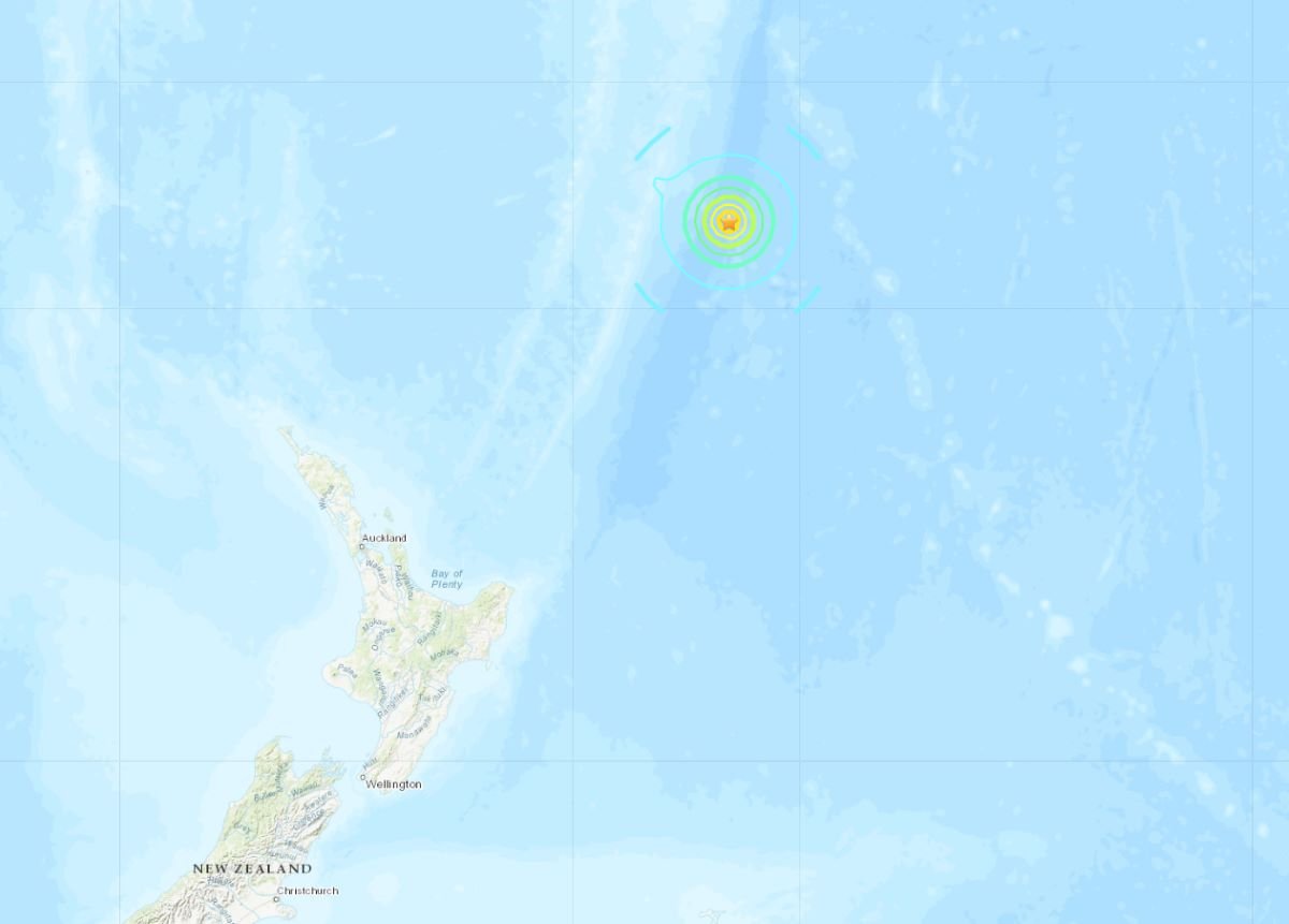 南太平洋 地震