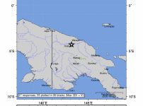 パプアニューギニア 地震