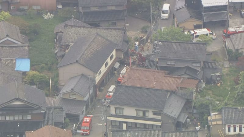 石川県 地震 震度6強