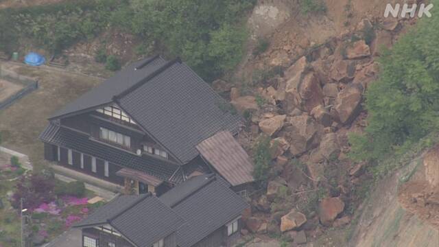 石川県 地震 震度6強