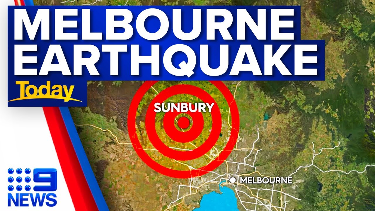 オーストラリア メルボルン近郊でM3.8の地震 同規模の地震観測は120年ぶり