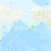 アリューシャン列島 アラスカ半島沖でM7.2の地震