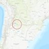 南米アルゼンチンでM6.2の地震