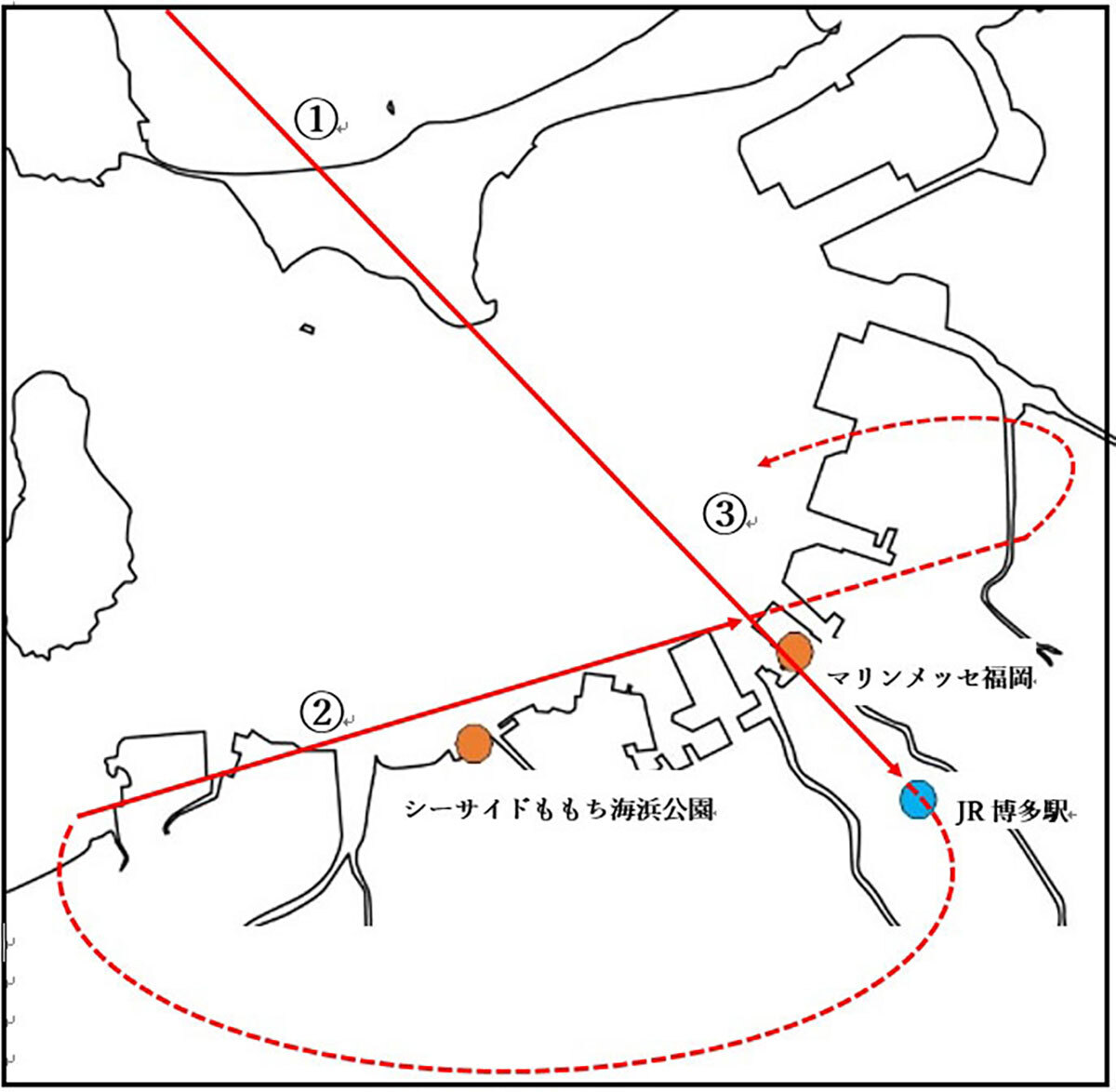 世界水泳2023福岡 ブルーインパルス展示飛行